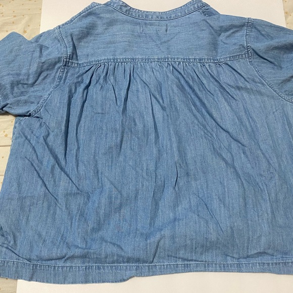 Madewell Denim Top - Picture 5 of 5
